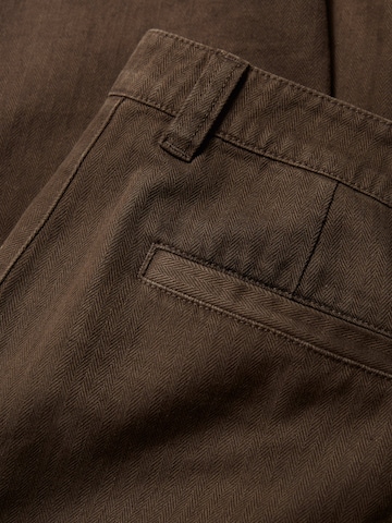 Slimfit Pantaloni di Seasalt Cornwall in marrone