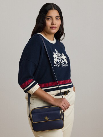 Lauren Ralph Lauren Umhängetasche 'MARCY' in Blau