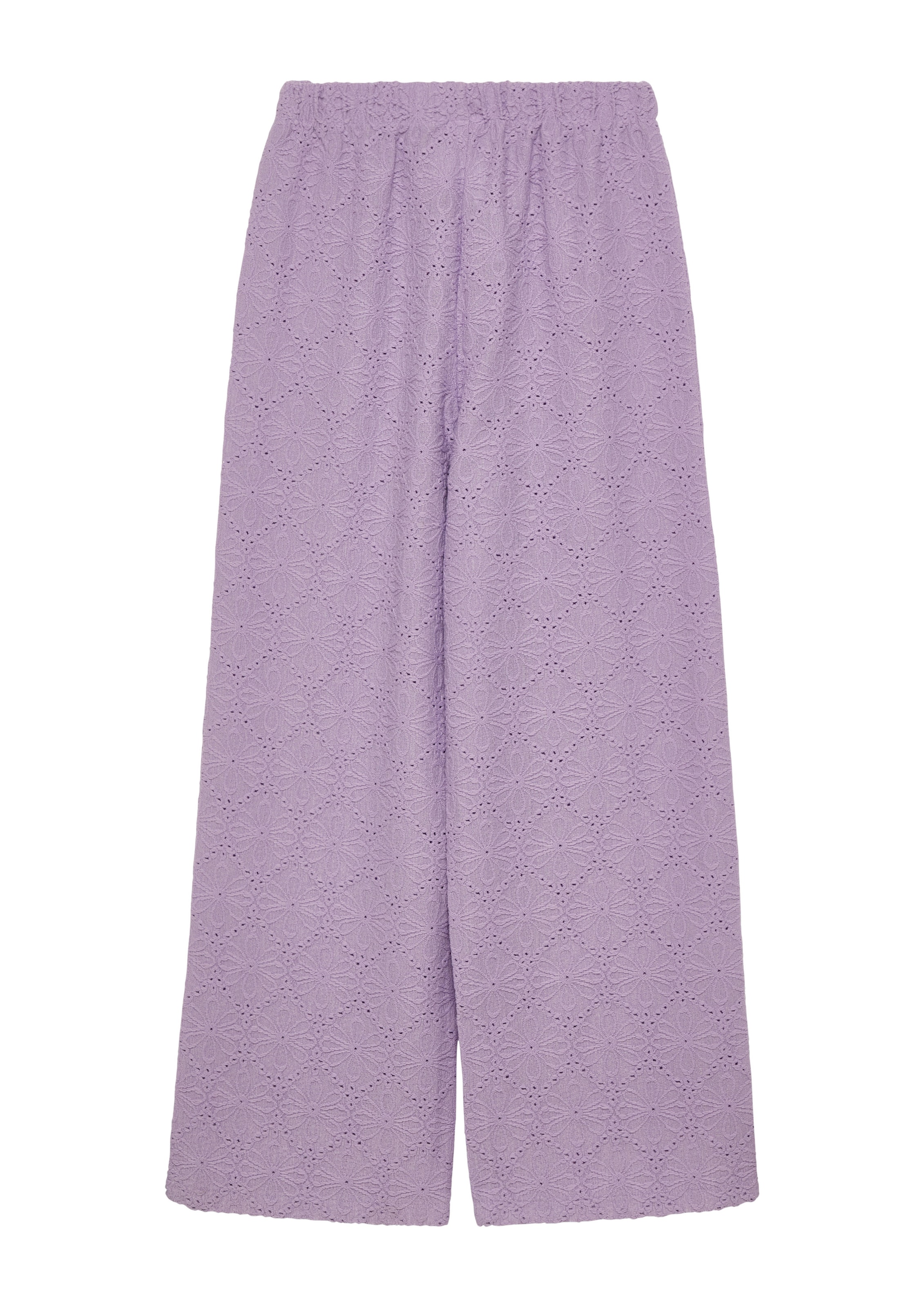 Wide Leg Pantalon s.Oliver en violet