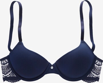 s.Oliver Bra in Blue: front