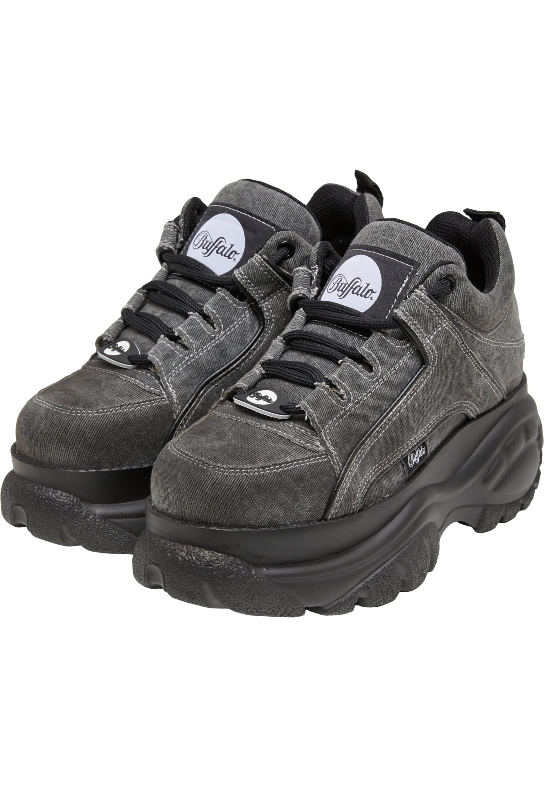 BUFFALO Sneakers laag in Grijs