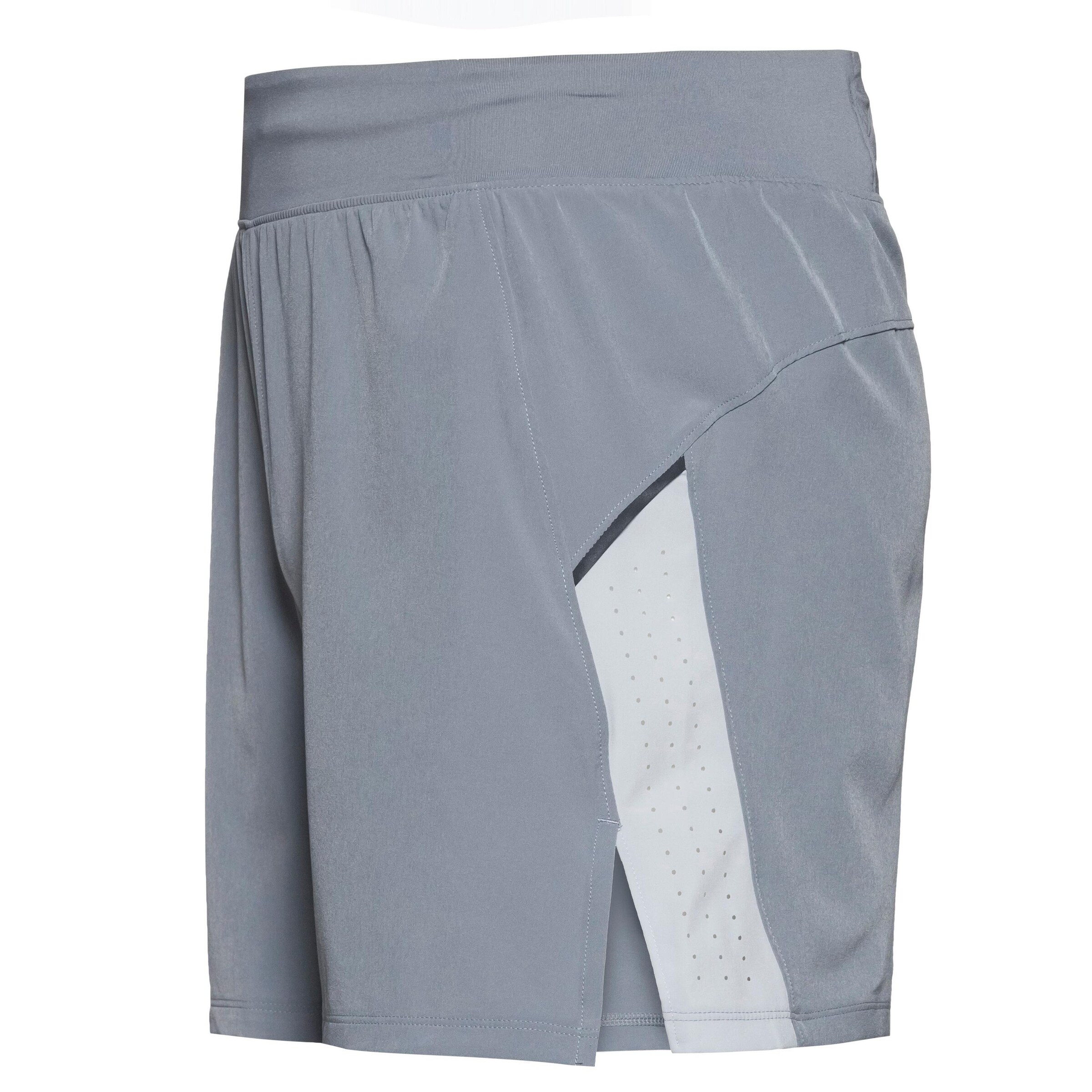 UNDER ARMOUR Regular Sportshorts 'Launch Elite' in Grau