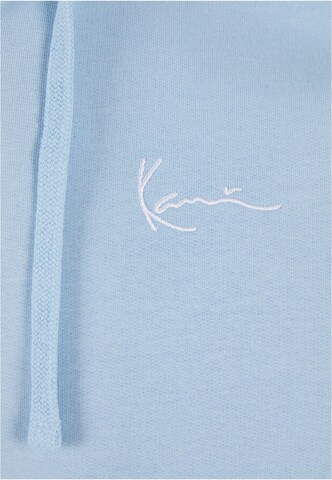 Karl Kani Zip-Up Hoodie in Blue