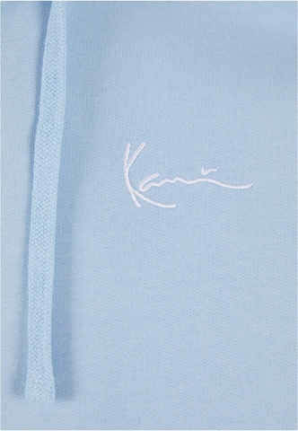 Karl Kani Zip-Up Hoodie in Blue