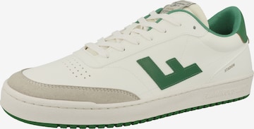 Flamingos' Life Sneaker 'Stadion' in Weiß: Vorderseite