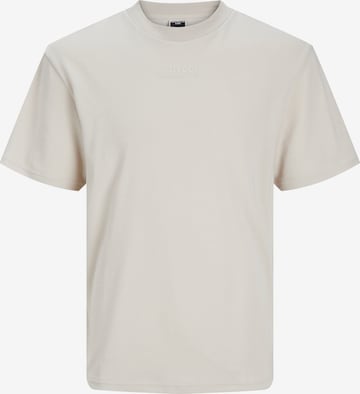 JACK & JONES T-Shirt 'ALTITUDE' in Beige: predná strana