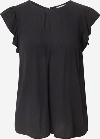 ICHI Blouse 'Marrakech' in Black: front