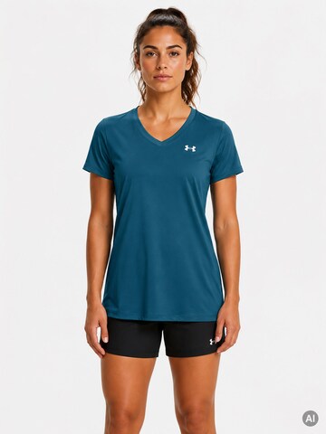 UNDER ARMOUR Funktionsshirt 'Tech™ Solid'‌‌‌‌‌‌ in Blau