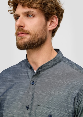 Coupe regular Chemise s.Oliver en bleu