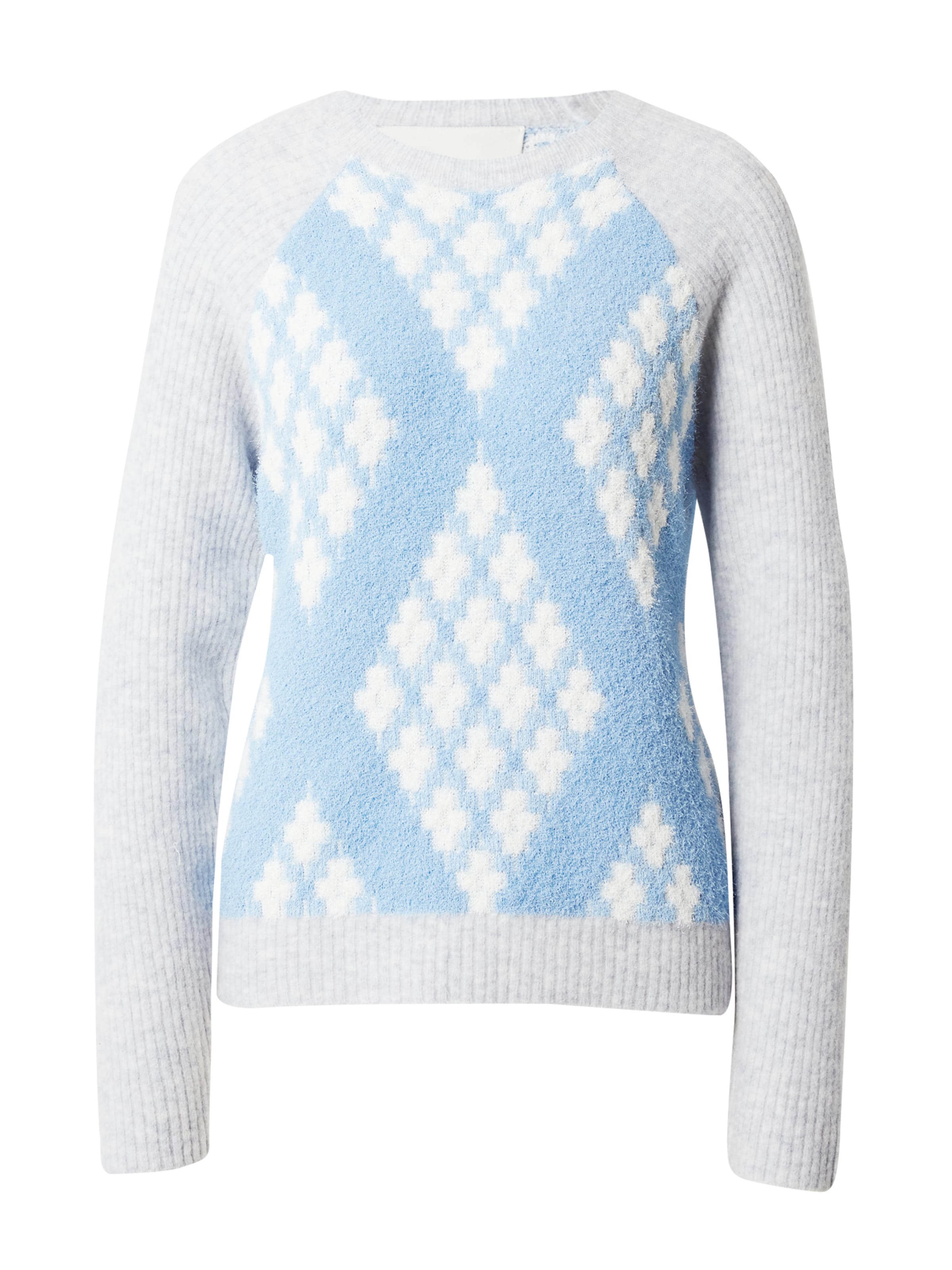 3.1 Phillip Lim Pullover in Blau: Vorderseite
