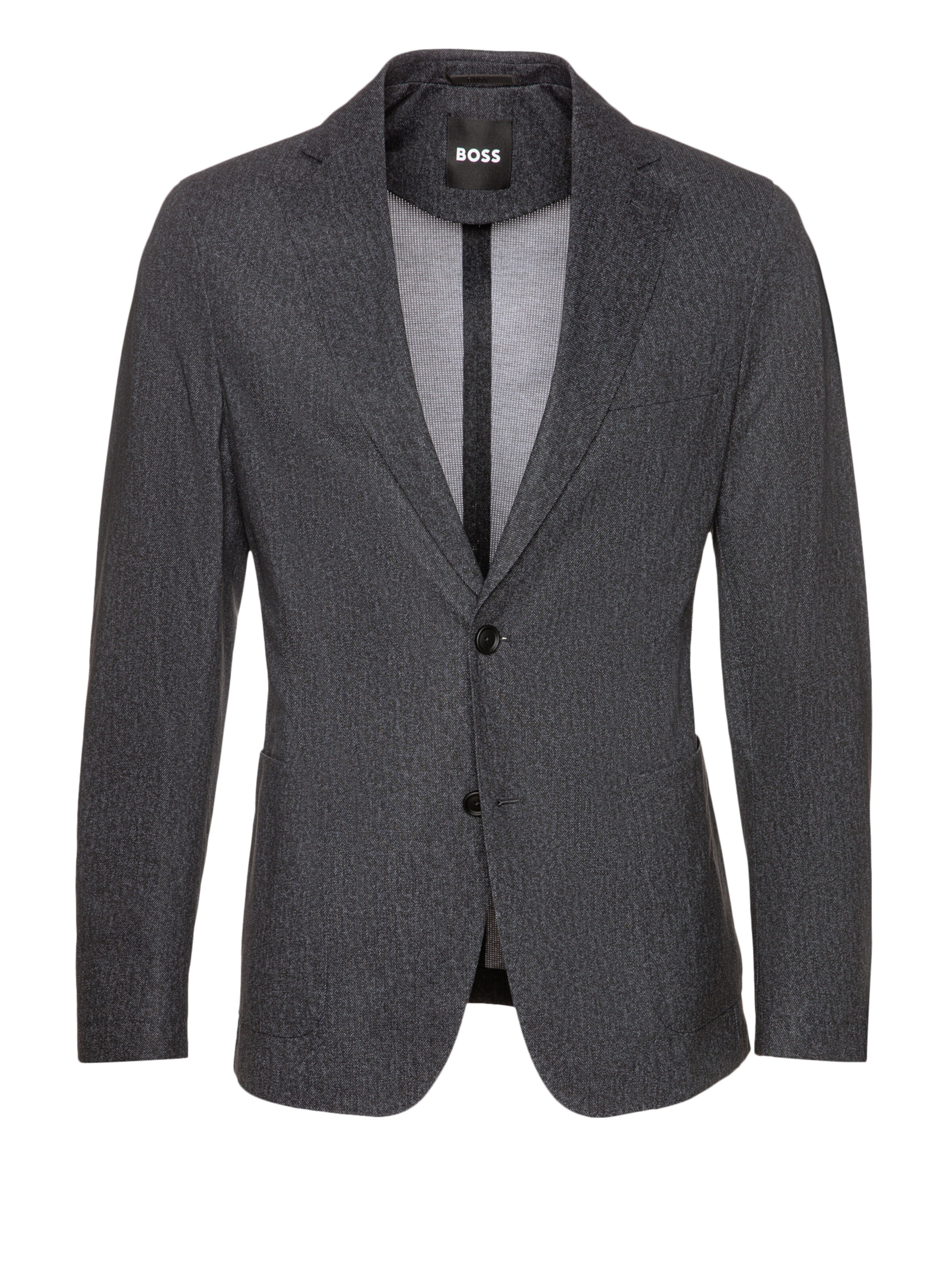 BOSS Slim fit Suit 'Hanry' in Black