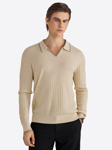 Vantory - Pullover em laranja: frente
