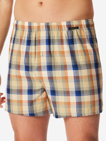 Boxers ' Multipacks ' SCHIESSER en bleu