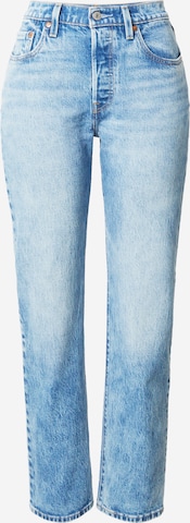 LEVI'S Regular Jeans '501® Original' in Blauw: voorkant