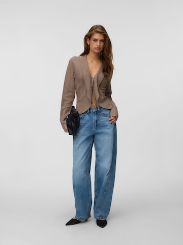 Cardigan 'VM' VERO MODA en beige