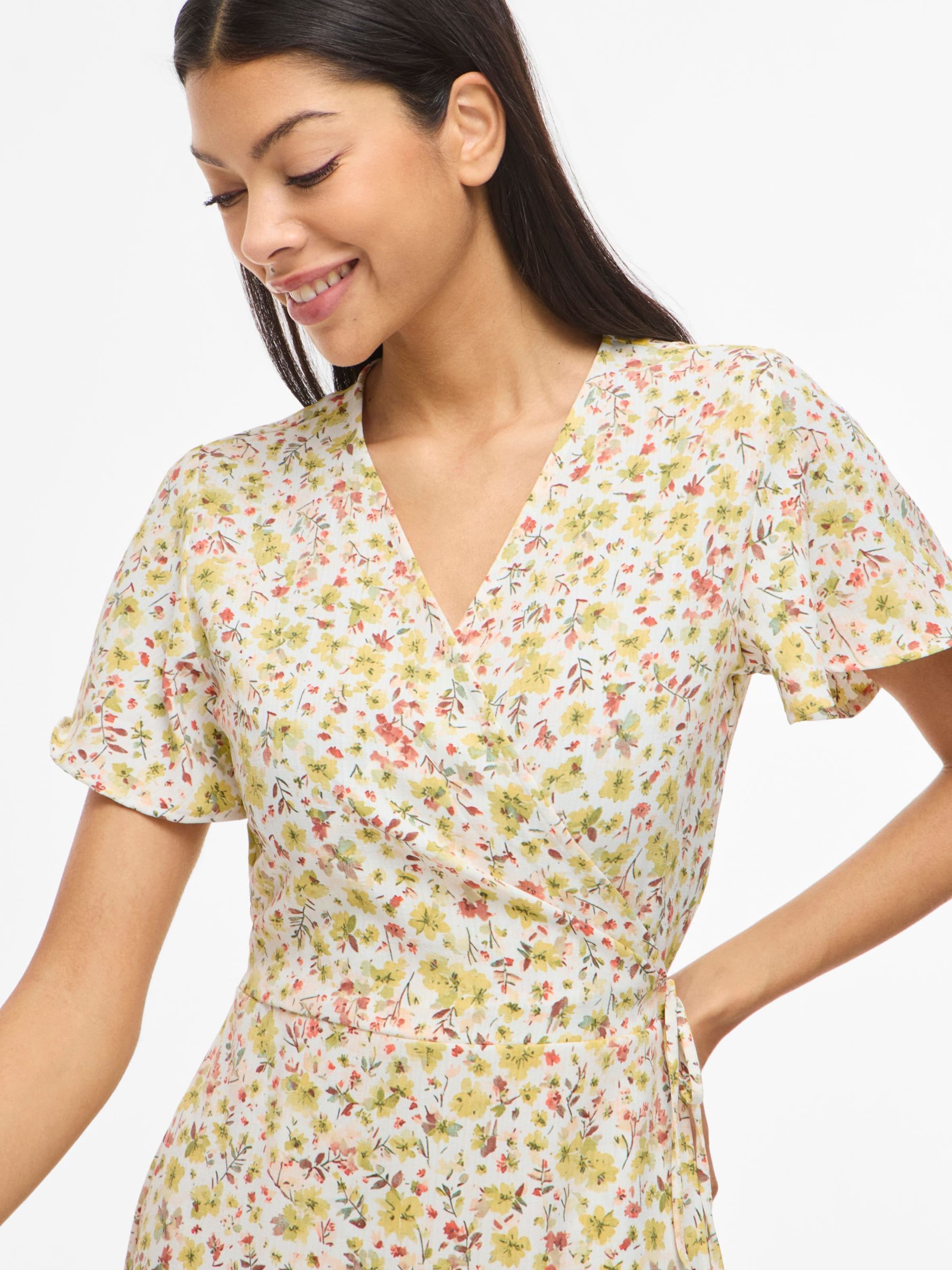 Robe 'VILOVIE' VILA en jaune