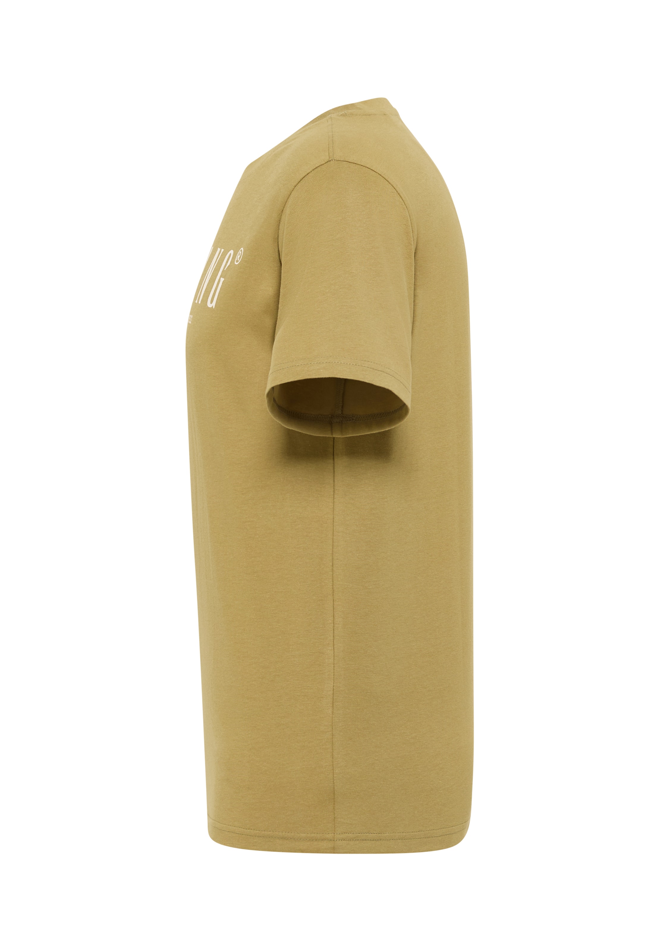 MUSTANG Shirt 'Austin' in Beige