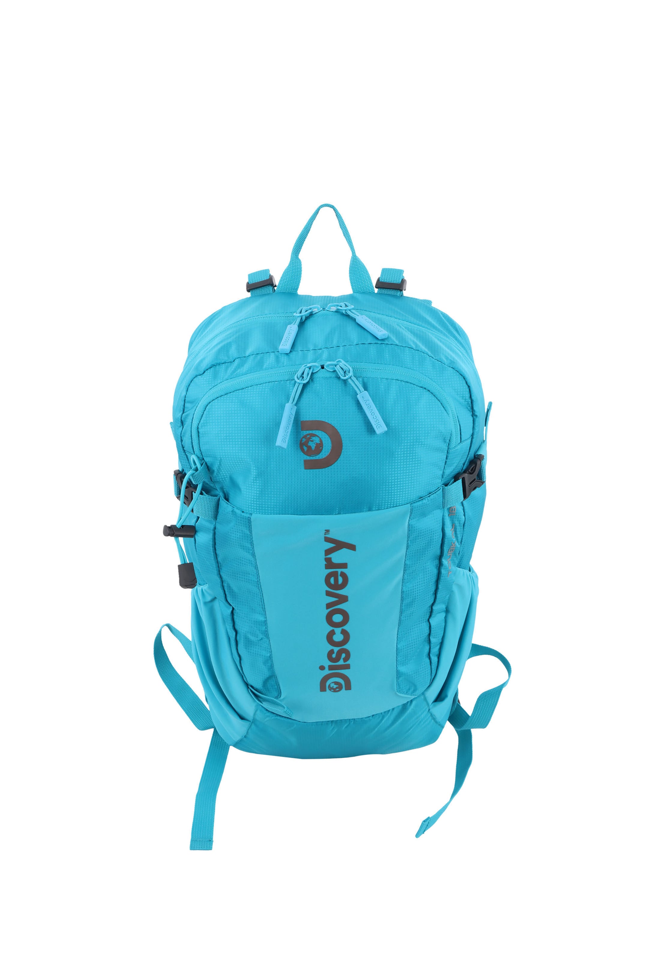Discovery Sports Backpack in Blue: front