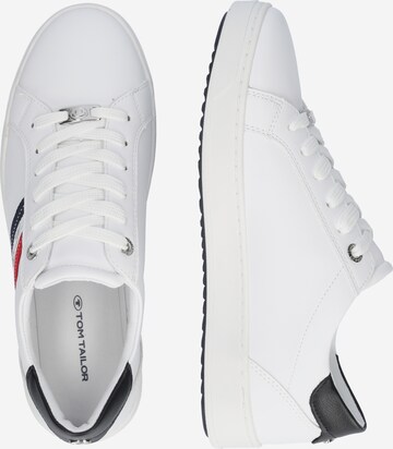 TOM TAILOR Sneaker low i hvid