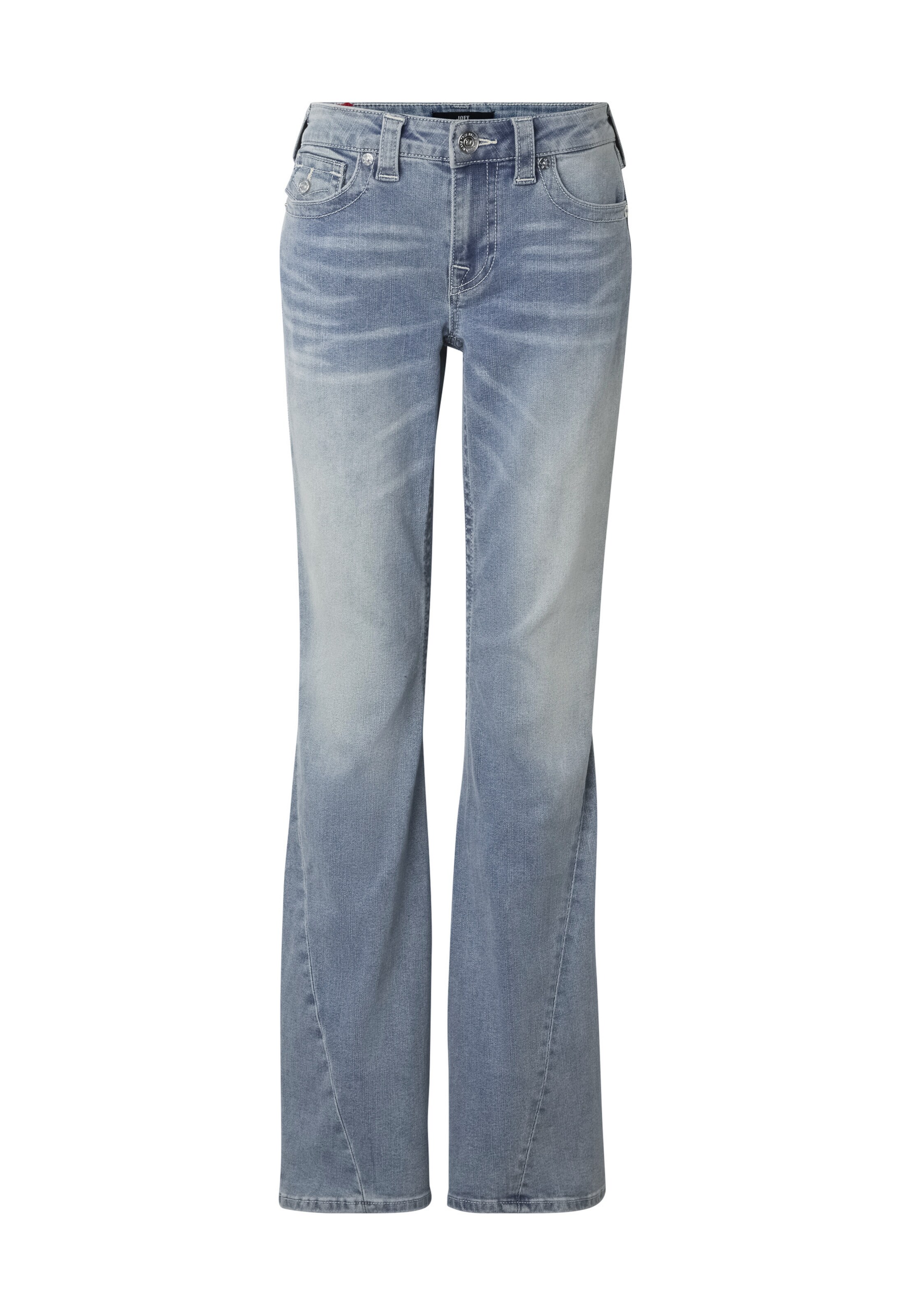 Bootcut Jeans 'Joey' di True Religion in blu: frontale