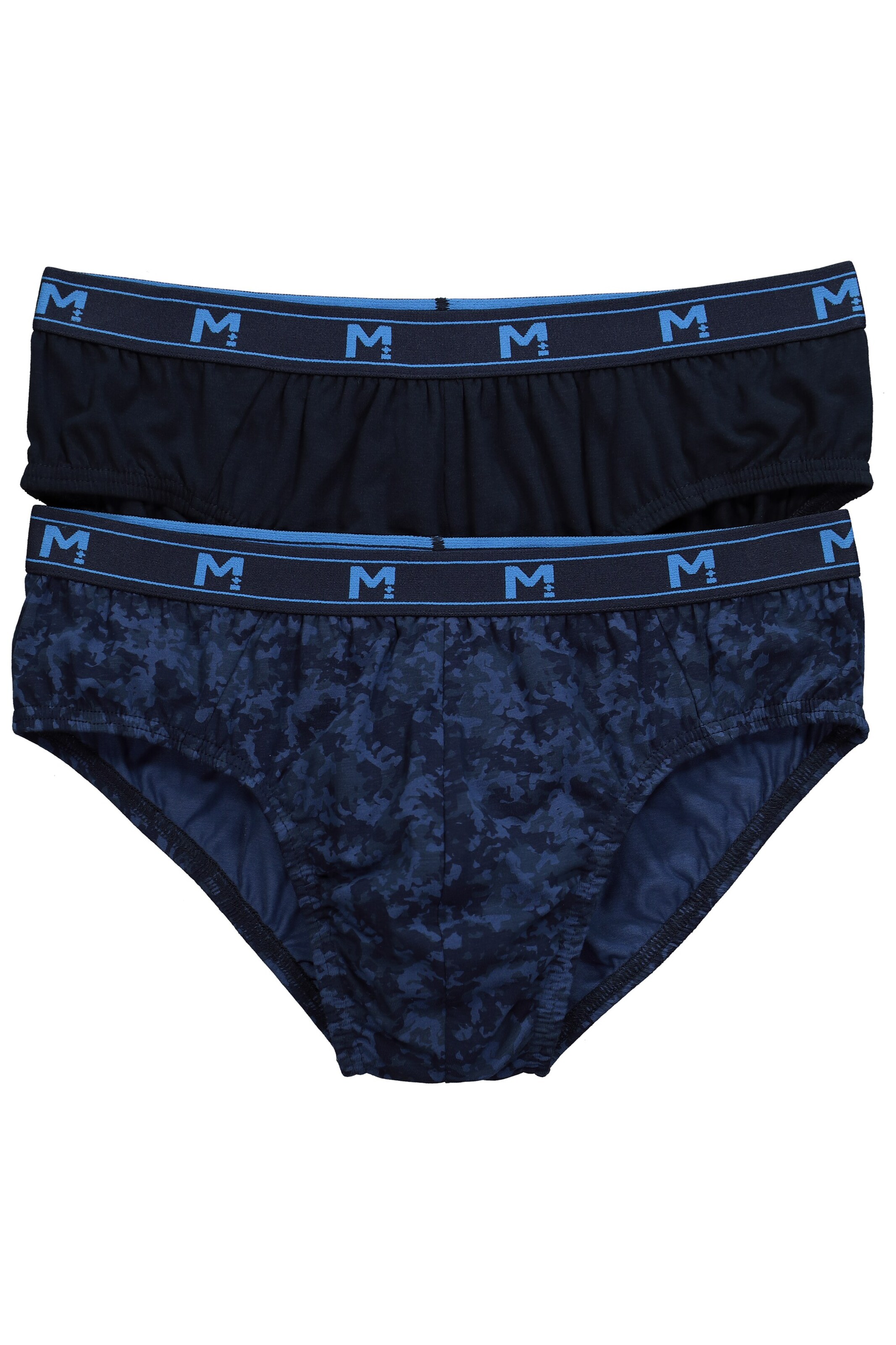 Men Plus Slip in Blauw: voorkant
