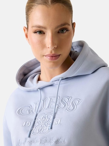 GUESS Sweatshirt i blå