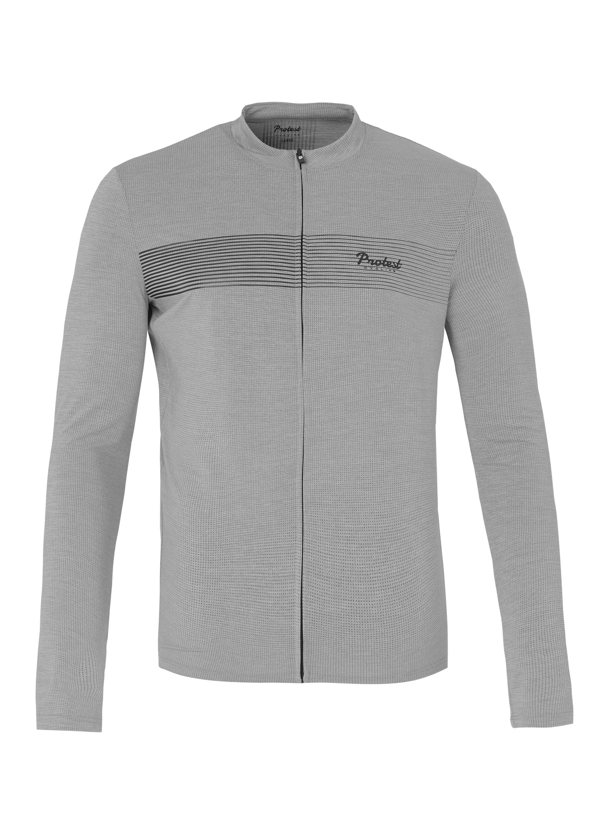 PROTEST Performance shirt 'PRTGERRIE' in Grey: front