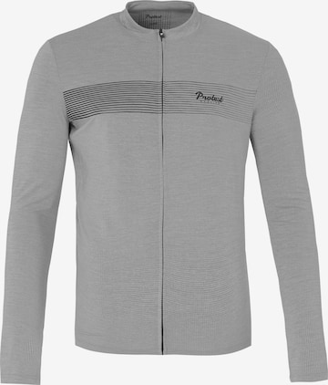 PROTEST Performance shirt 'PRTGERRIE' in Grey: front