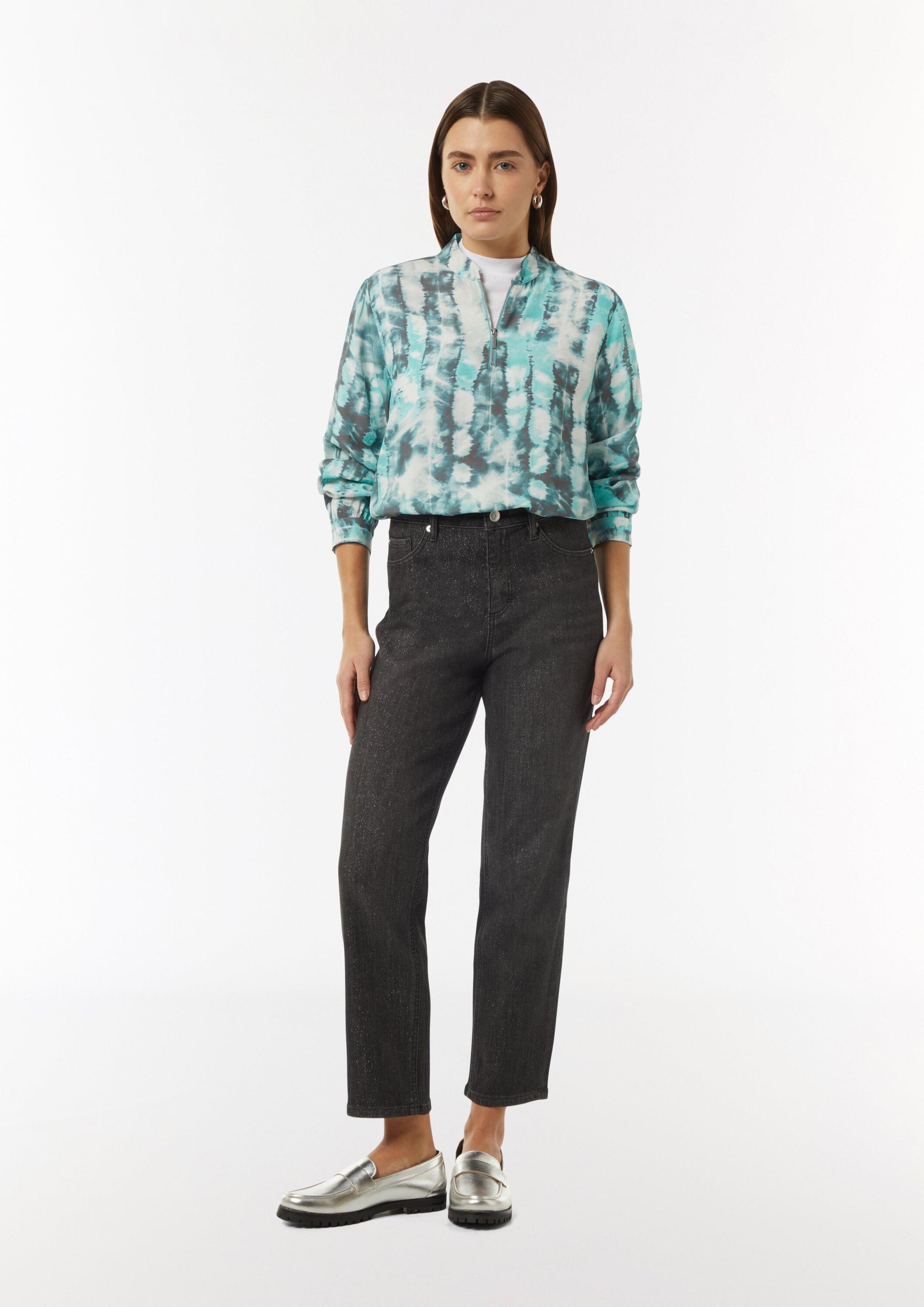 comma casual identity Blouse in Green