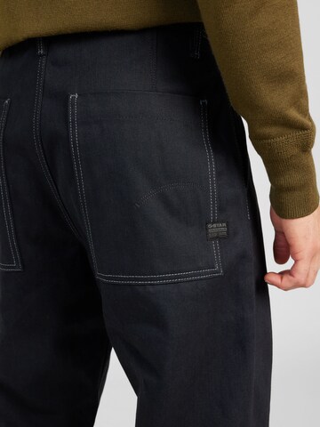 Regular Pantalon 'Modson' G-Star RAW en bleu