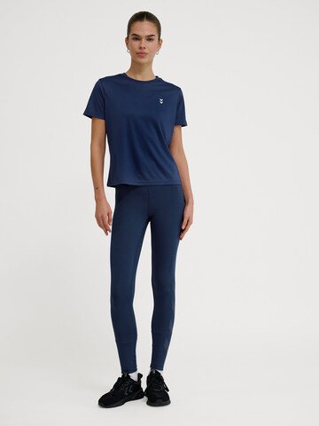 Hummel Performance shirt 'Pulse' in Blue