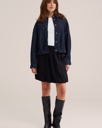 Gonna di WE Fashion in nero: frontale