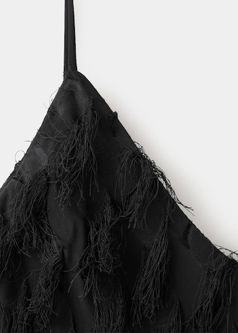 MANGO Evening Dress in Black