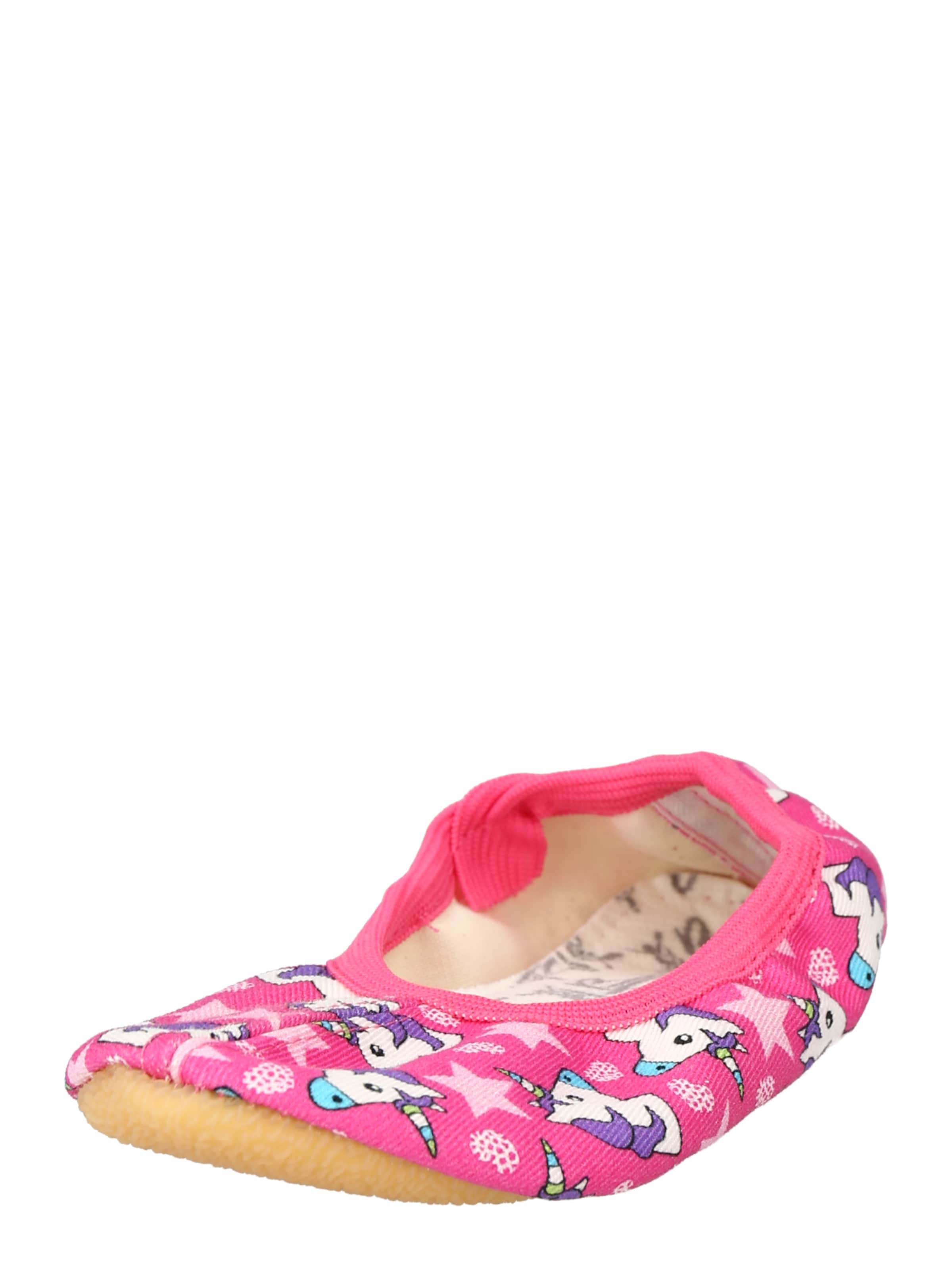 BECK Ballerinasko i pink: forside