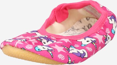 BECK Ballet Flats in Light blue / Purple / Pink / White, Item view