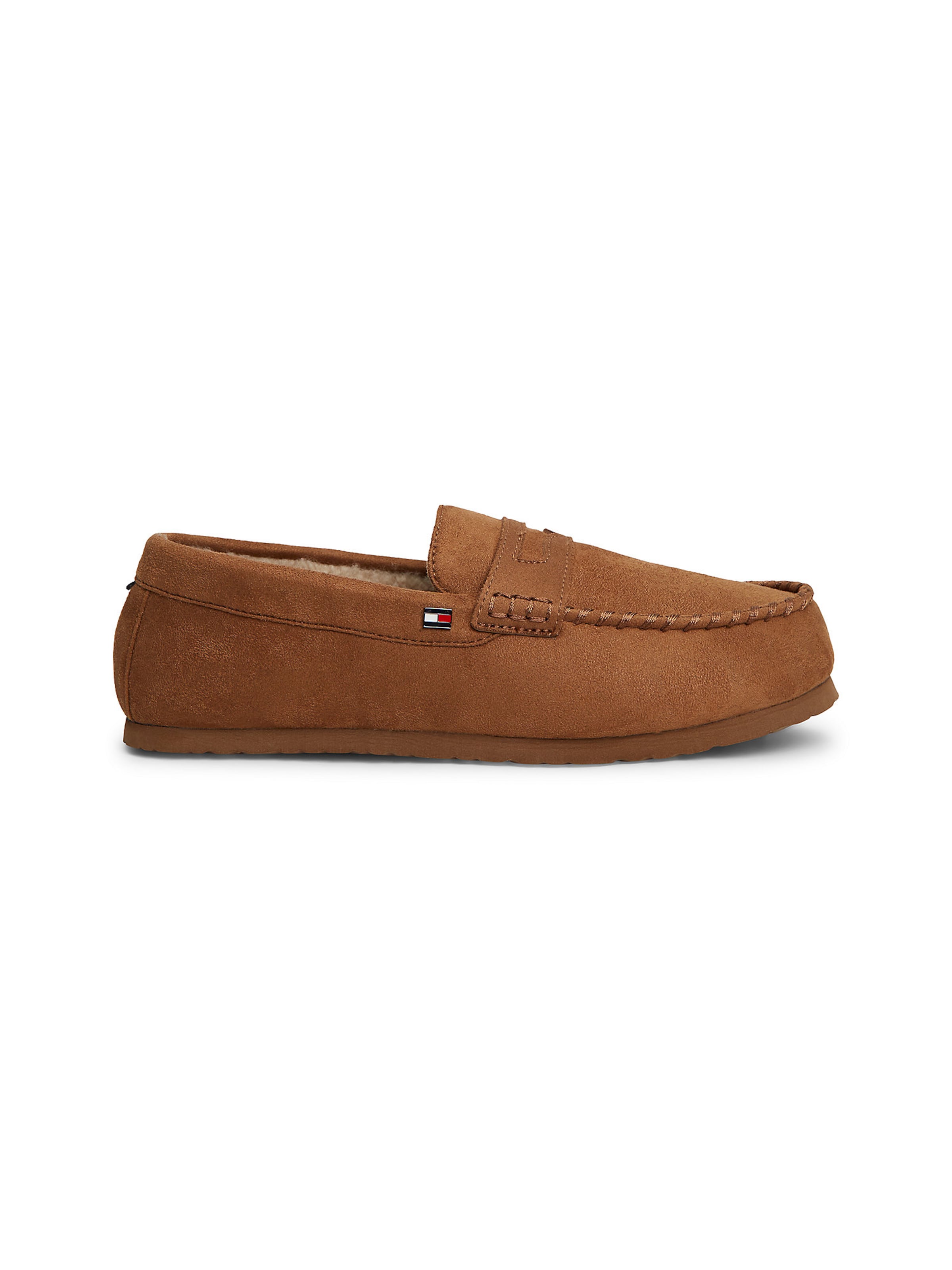 TOMMY HILFIGER Mokassin in Braun