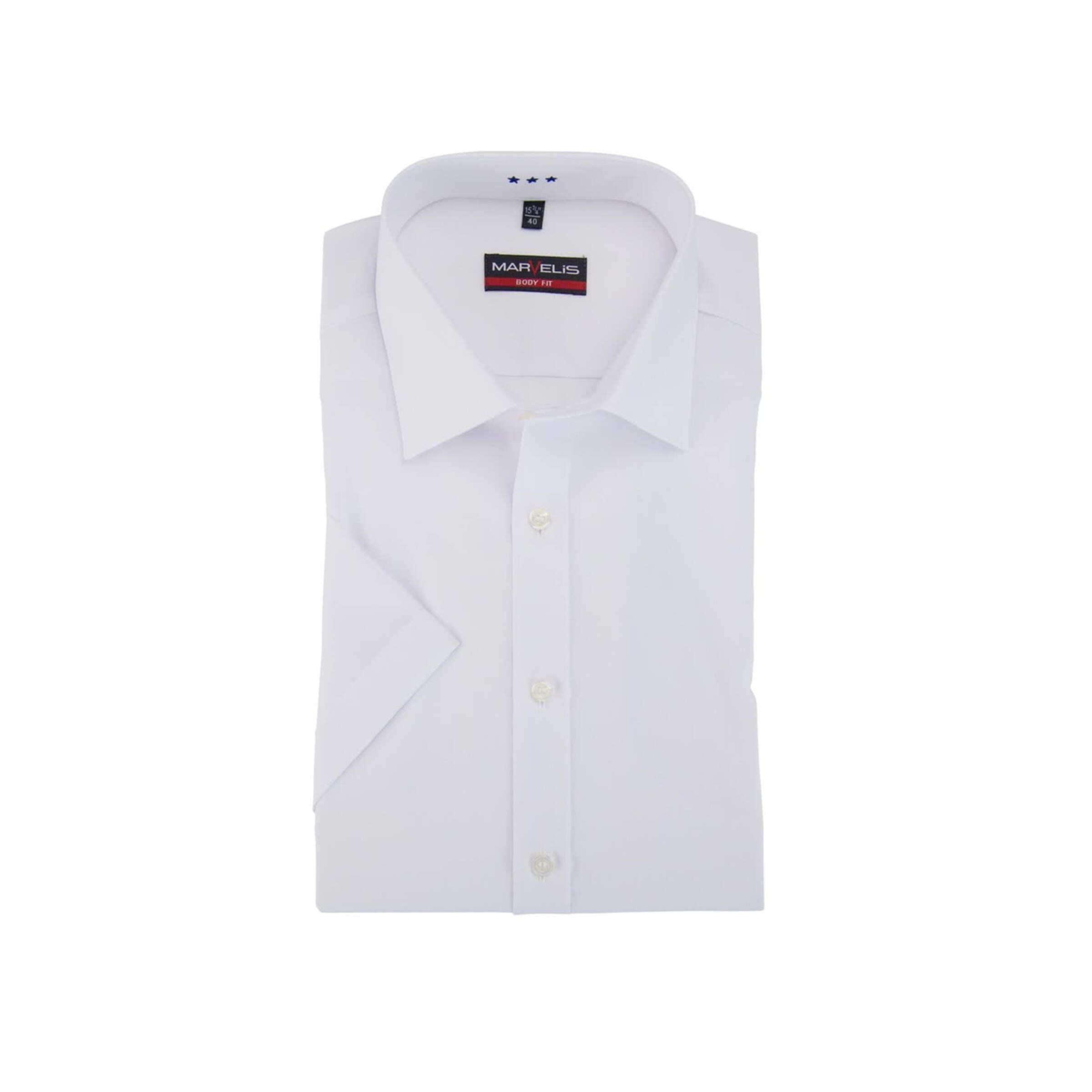 Männer Hemden Marvelis Hemd in Weiß - UQ85268