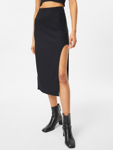 Abercrombie & Fitch Skirt in Black: front
