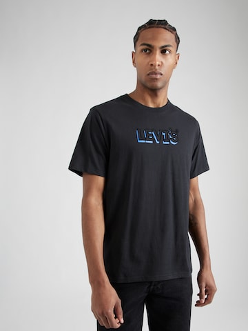 LEVI'S ® Majica | modra barva: sprednja stran