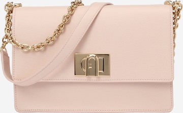 FURLA Taška cez rameno '1927' - Ružová: predná strana