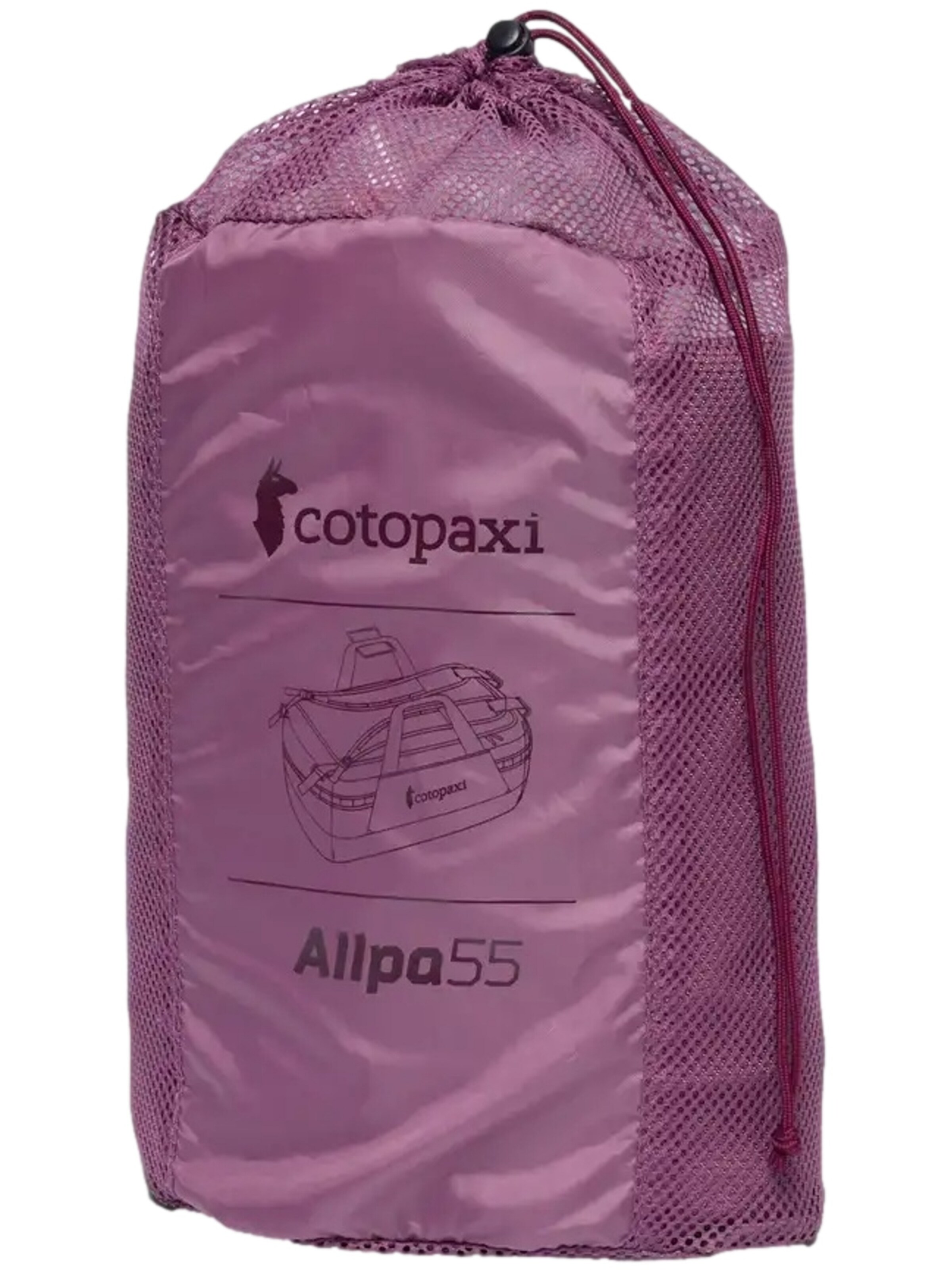 cotopaxi Reisetasche 'Allpa' in Pink