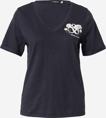 pilka SCOTCH & SODA Marškinėliai: priekis