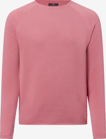 Nils Sundström Sweater in Pink: front