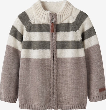 Cardigan NAME IT en beige : devant