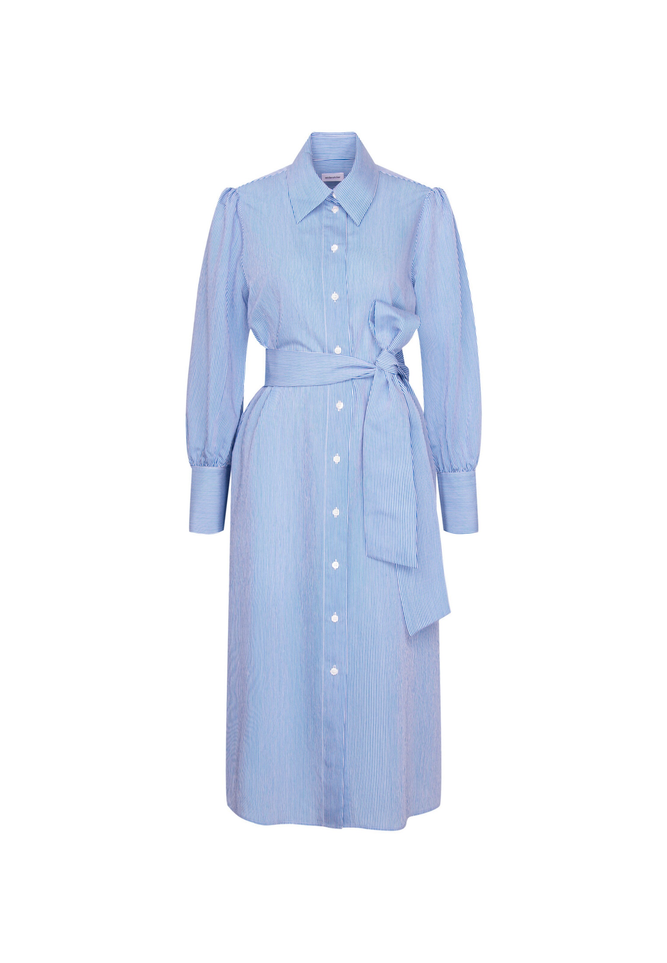SEIDENSTICKER Kleid in Blau
