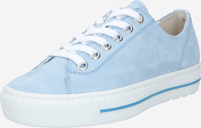 Paul Green Schnürschuh in hellblau, Produktansicht