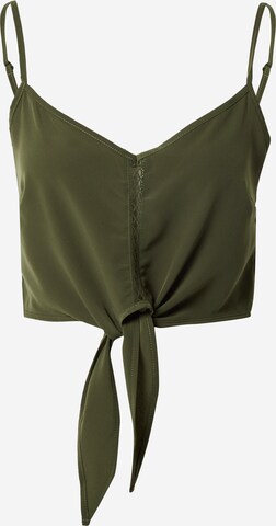 ABOUT YOU Top 'Inka' in Green: front