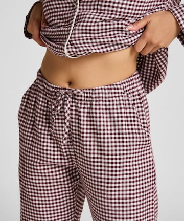 Hunkemöller Pajama pants in Purple