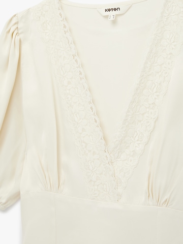 Koton Blouse in Beige