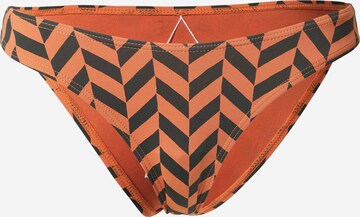 Pantaloncini per bikini di BILLABONG in marrone: frontale